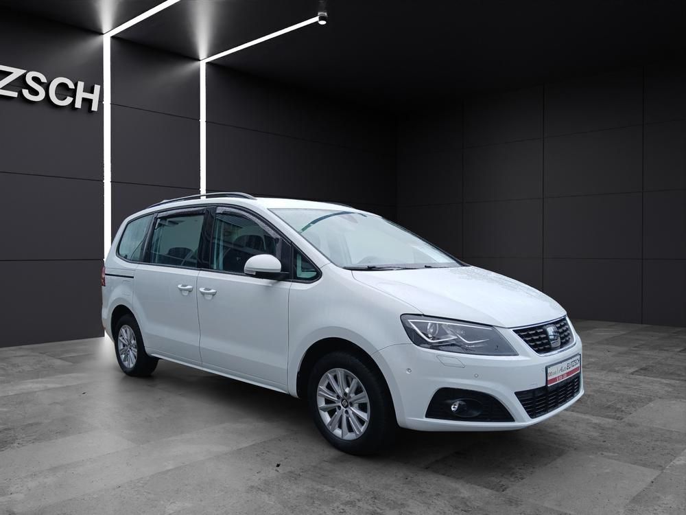 Fahrzeugabbildung SEAT Alhambra TSI Style 7-Si Xenon Navi GRA RFK SH LM