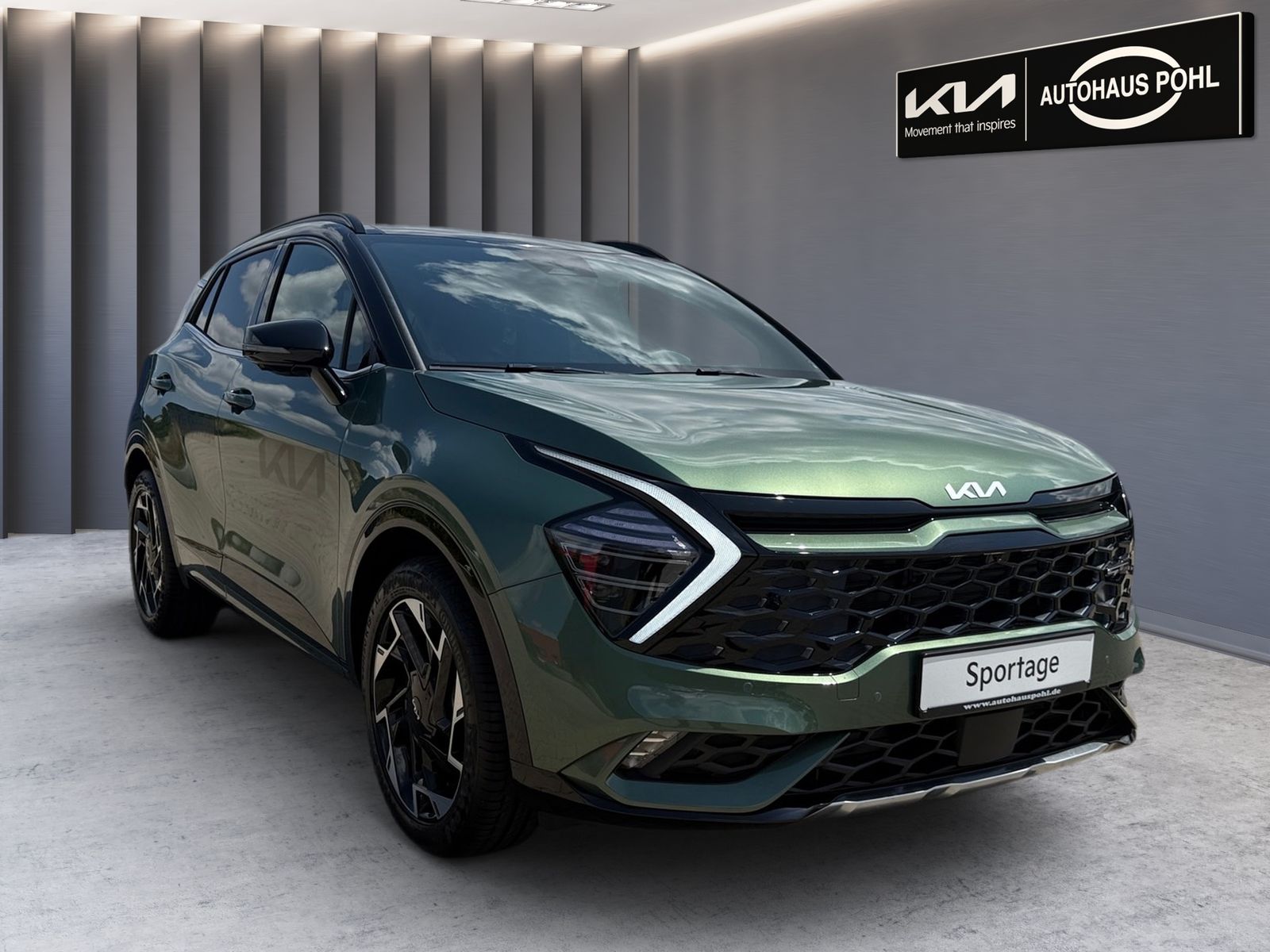 Fahrzeugabbildung Kia SPORTAGE 1.6T 2WD DCT GTLINE SD GD DR SO