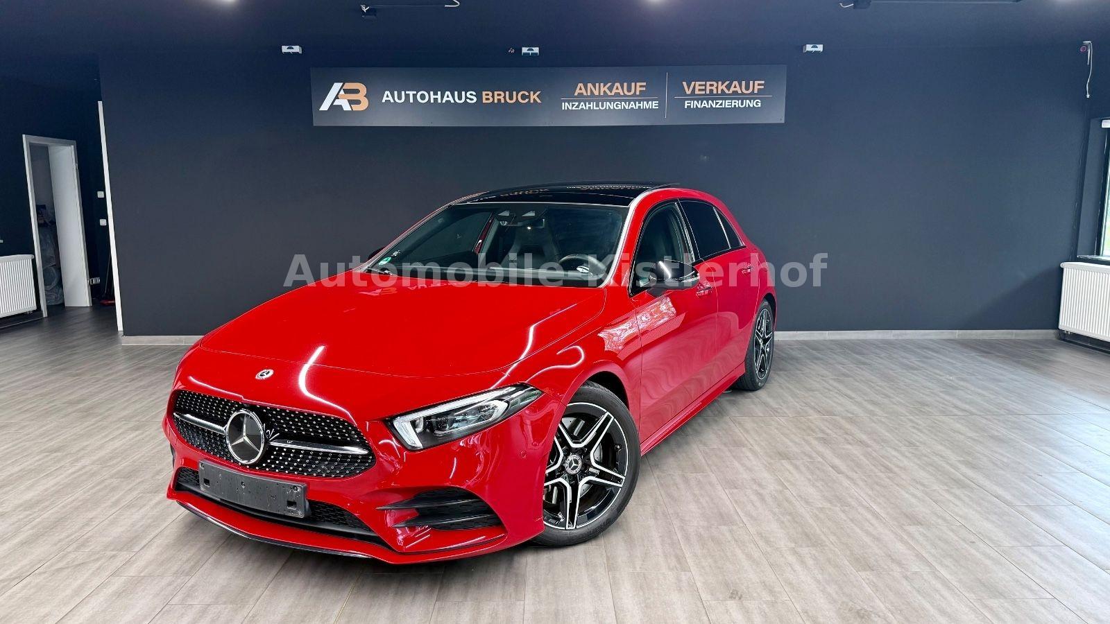 Mercedes-Benz A 250 *WIDE SCREEN AHK SPUR PANO  ABSTANDT TOTW*