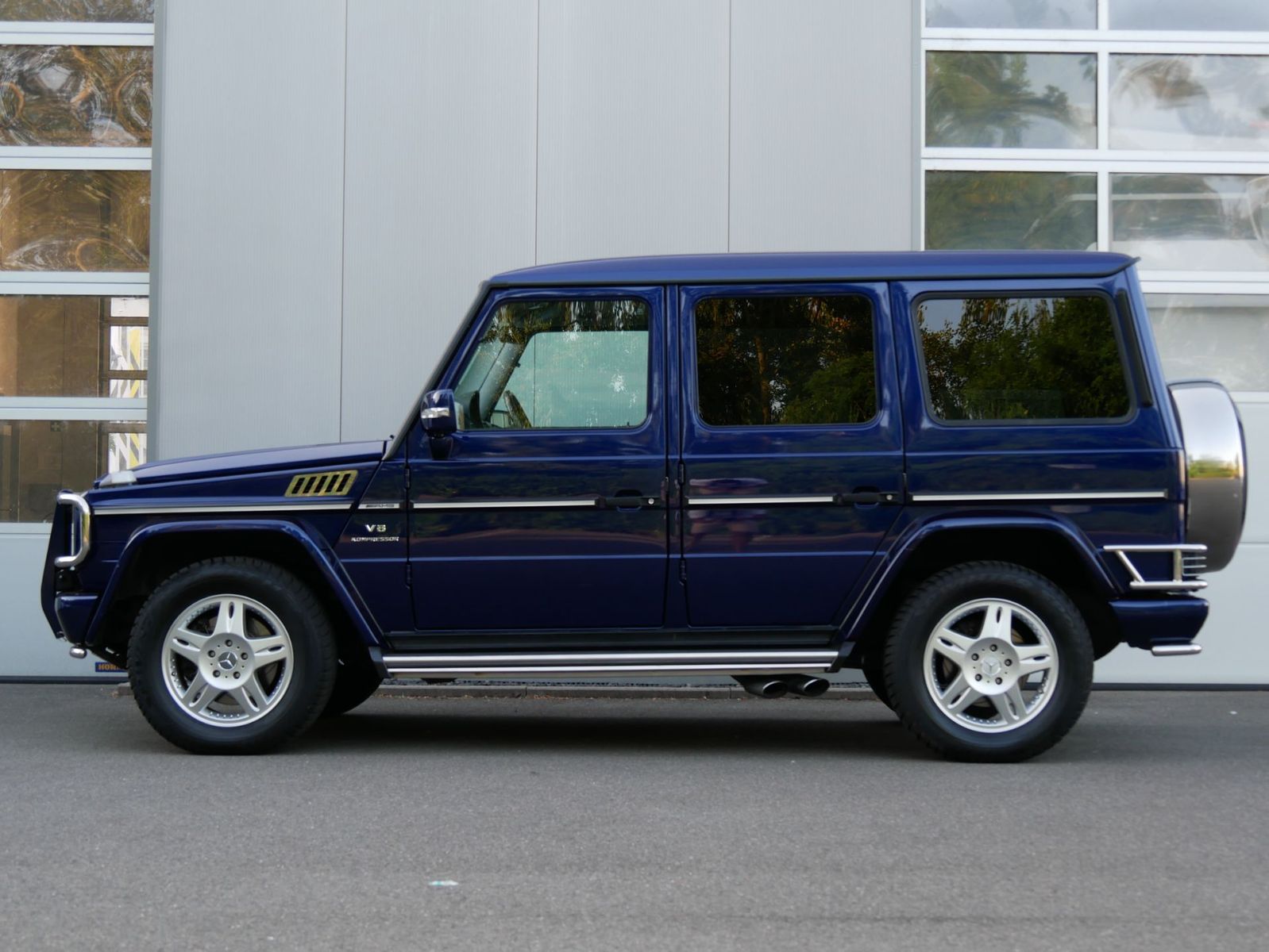 Fahrzeugabbildung Mercedes-Benz G 55 AMG DESIGNO|MEMORY|PDC|SZH V&H|DEUTSCHES FA