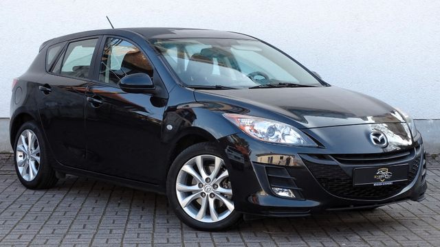 Mazda 3 Exclusive|Automatik|SHZ|Tempomat|Parkhilfe|