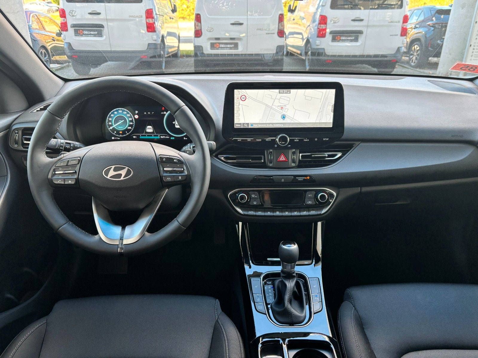 Fahrzeugabbildung Hyundai i30 Advantage Plus-Paket Toterwinkel/Navi!