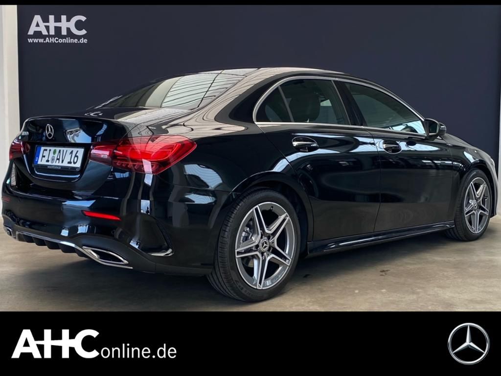 Fahrzeugabbildung Mercedes-Benz A 180 Limousine +AMG-Line+MULTIBEAM+KEYLESS-GO++