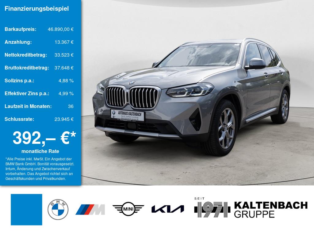 BMW X3 xDrive 30d FACEL. PANO AHK HUD LASER LED ACC