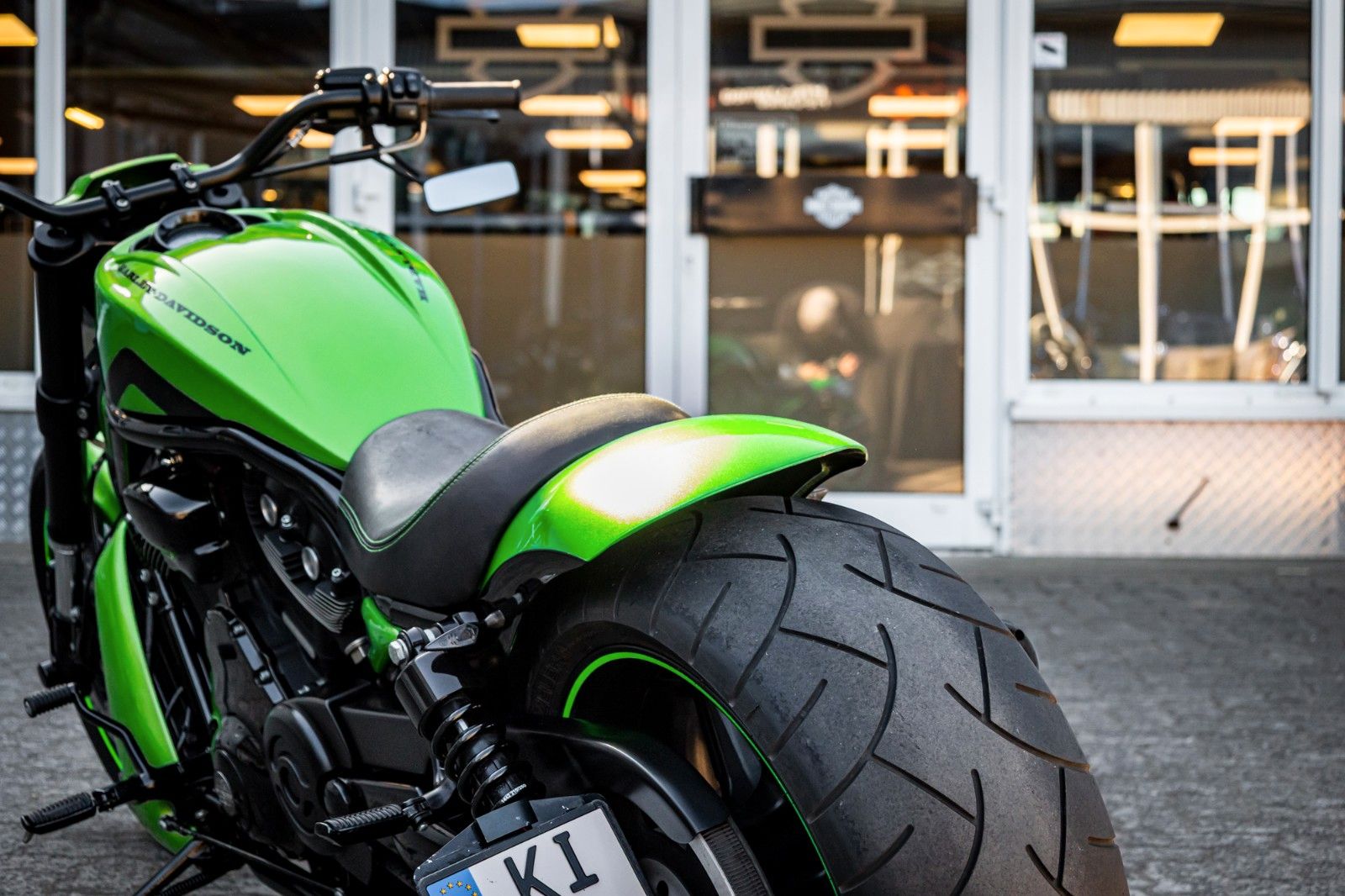 Fahrzeugabbildung Harley-Davidson NIGHT ROD SPECIAL VRSCDX - 69-CUSTOMS
