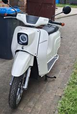 Simson Schwalbe Elektro  - SIMSON WEIß