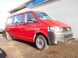 Volkswagen T5 Transporter Bus Caravelle Trendline lang - Volkswagen T5 Transporter: 7 Sitzer