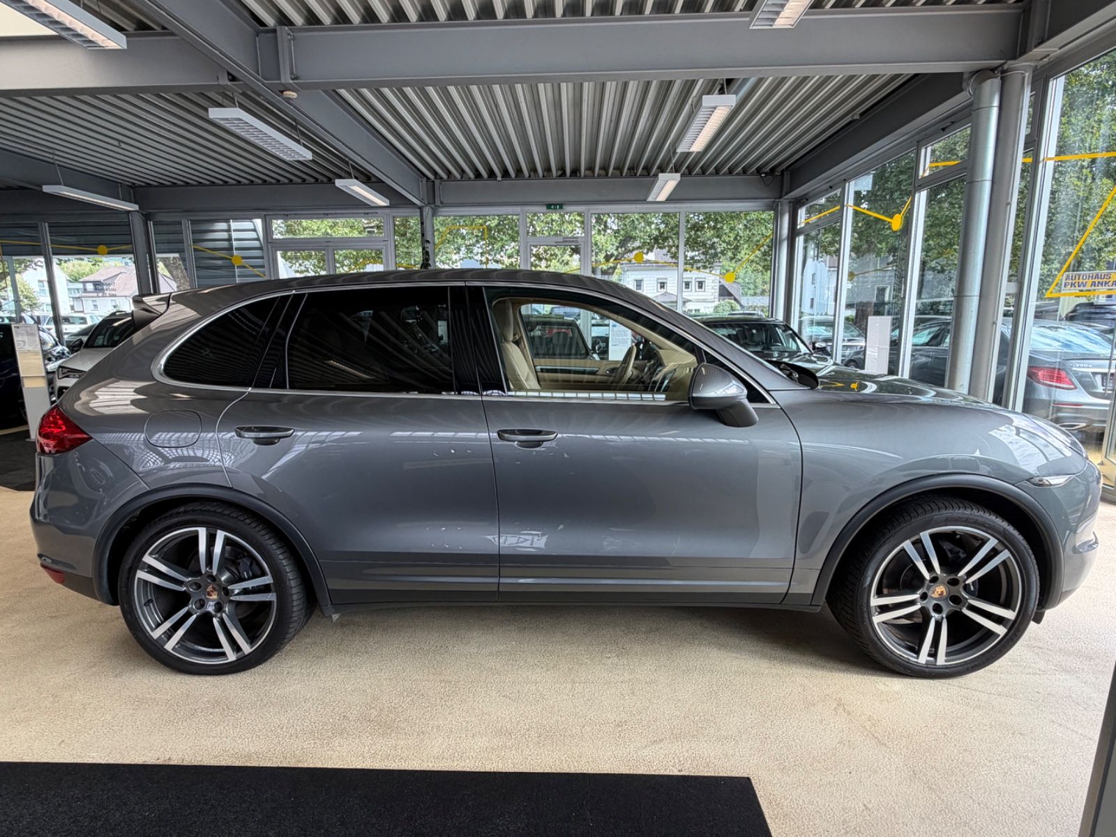 Fahrzeugabbildung Porsche Cayenne Diesel