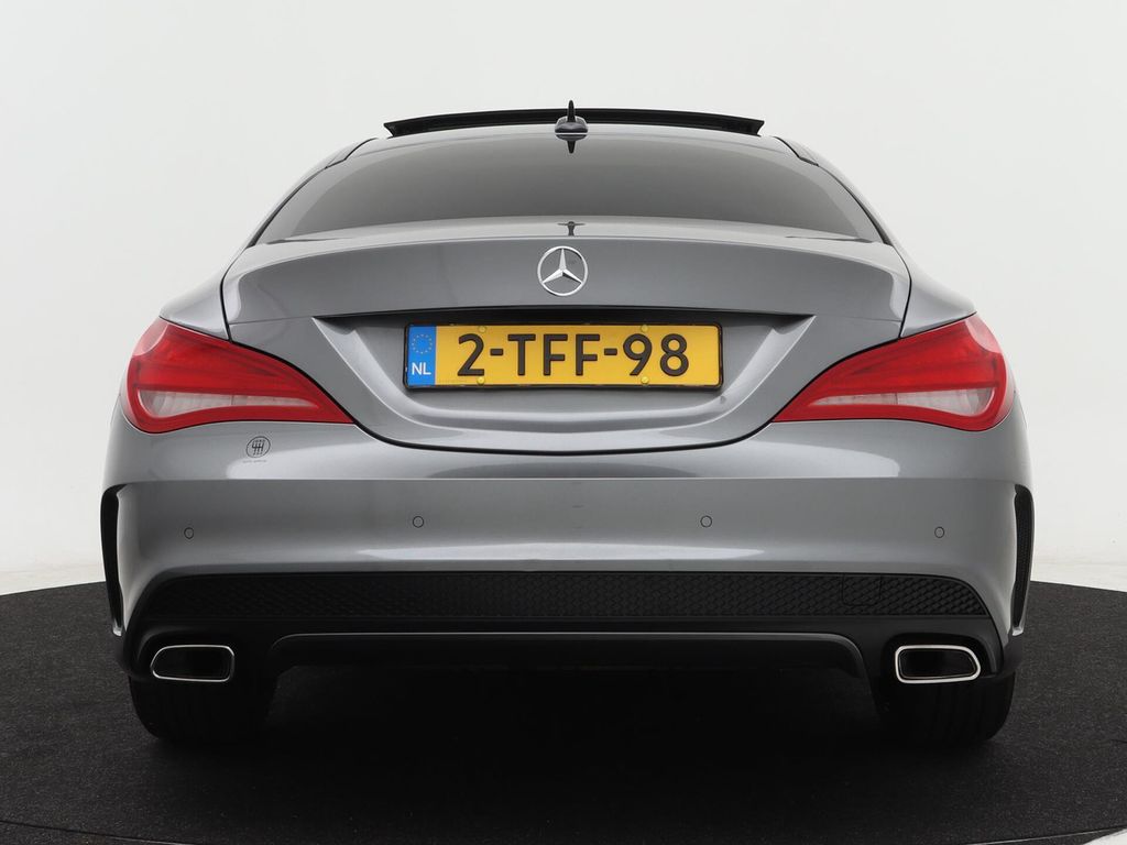 Mercedes-Benz CLA 200 Ambition Motorproblem AMG Styling panora