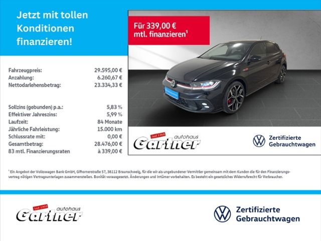 Polo GTI 2.0 DSG SHZ KEYLESS NAVI LED MATRIX BEA