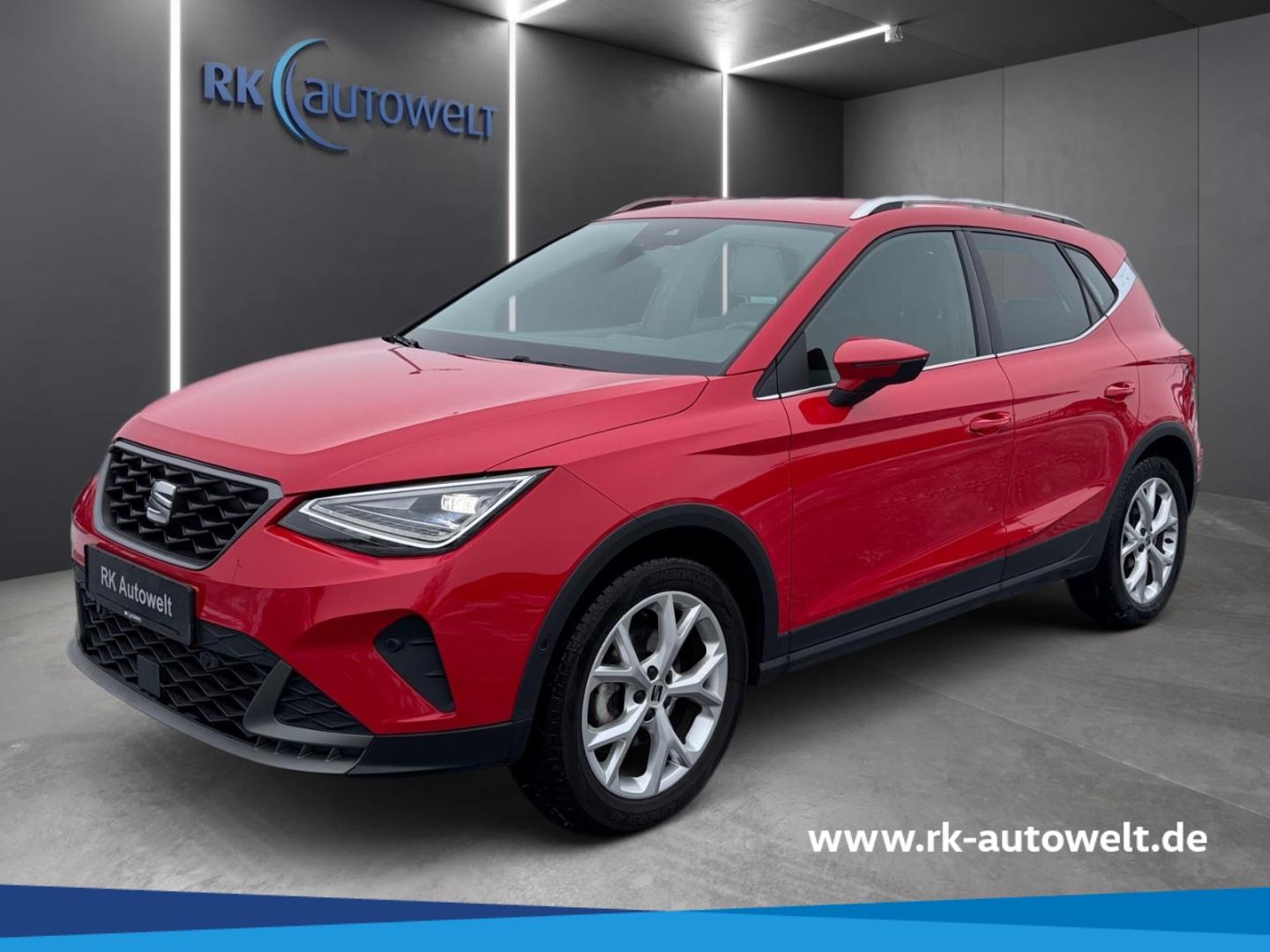 Seat Arona FR 1.0 TSI DSG LED Navi Sitzh. Kamera GJR