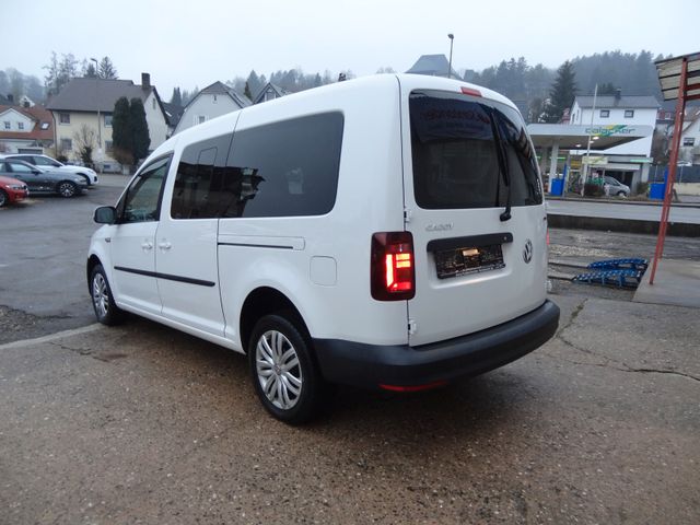Fahrzeugabbildung Volkswagen Caddy Maxi/4x4/7-Sitzer/DSG/1.Hand/Xenon/Navi/