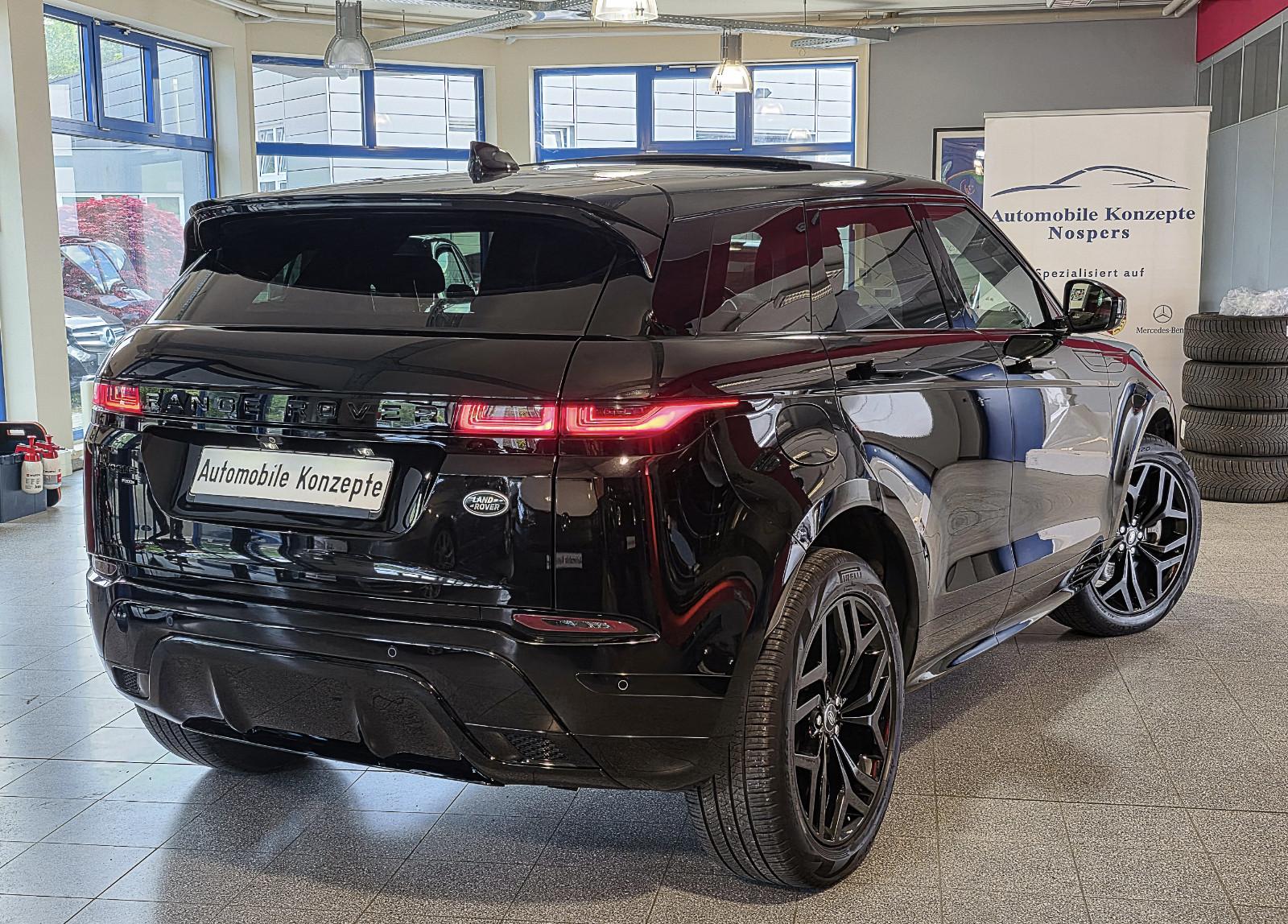 Land Rover Range Rover Evoque P300e R-Dynamic SE Hybrid