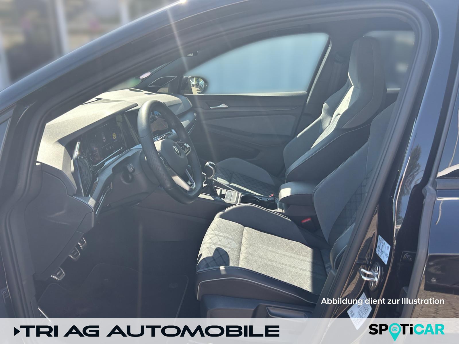 Volkswagen Golf VIII 1.5 TSI R-Line Audio-Navigationssystem, миниатюра 9