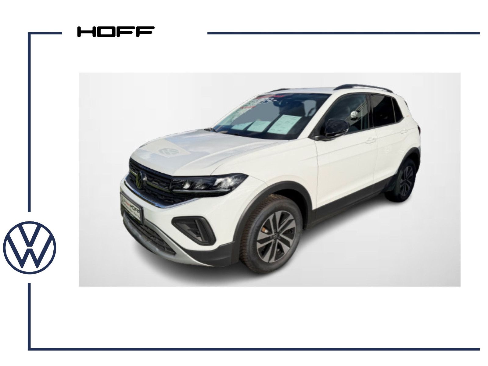 Volkswagen T-Cross 1.0 TSI 70 kW Energy PV:4.555,00€