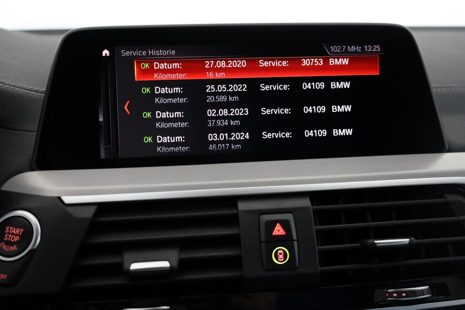 BMW X3 xDrive 20d M Sport T.Leder,Navi,LED,HUD,AHK