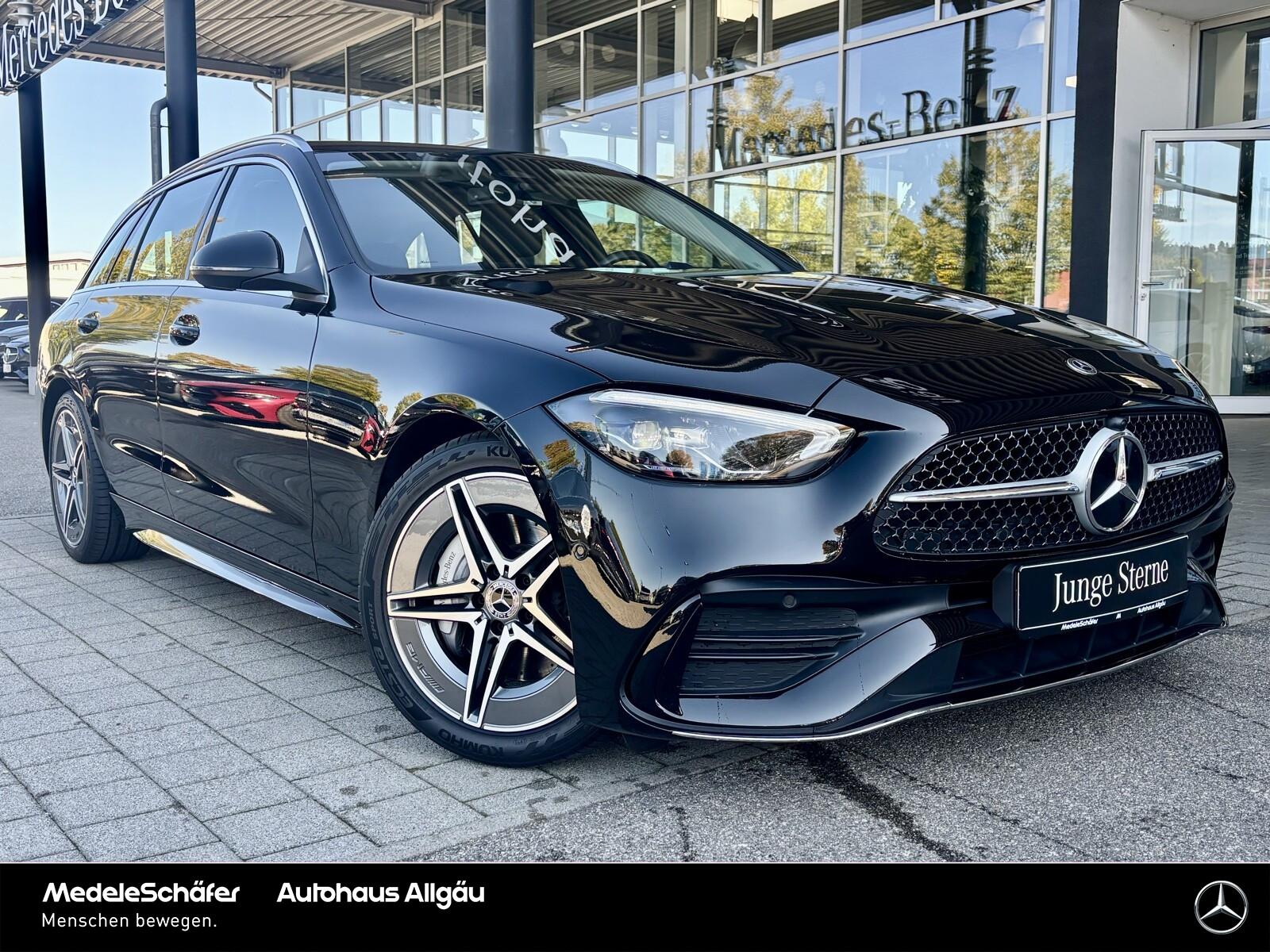 Mercedes-Benz C-Class T AMG AHK Vorr.-Distronic Kamera Memory, миниатюра 4