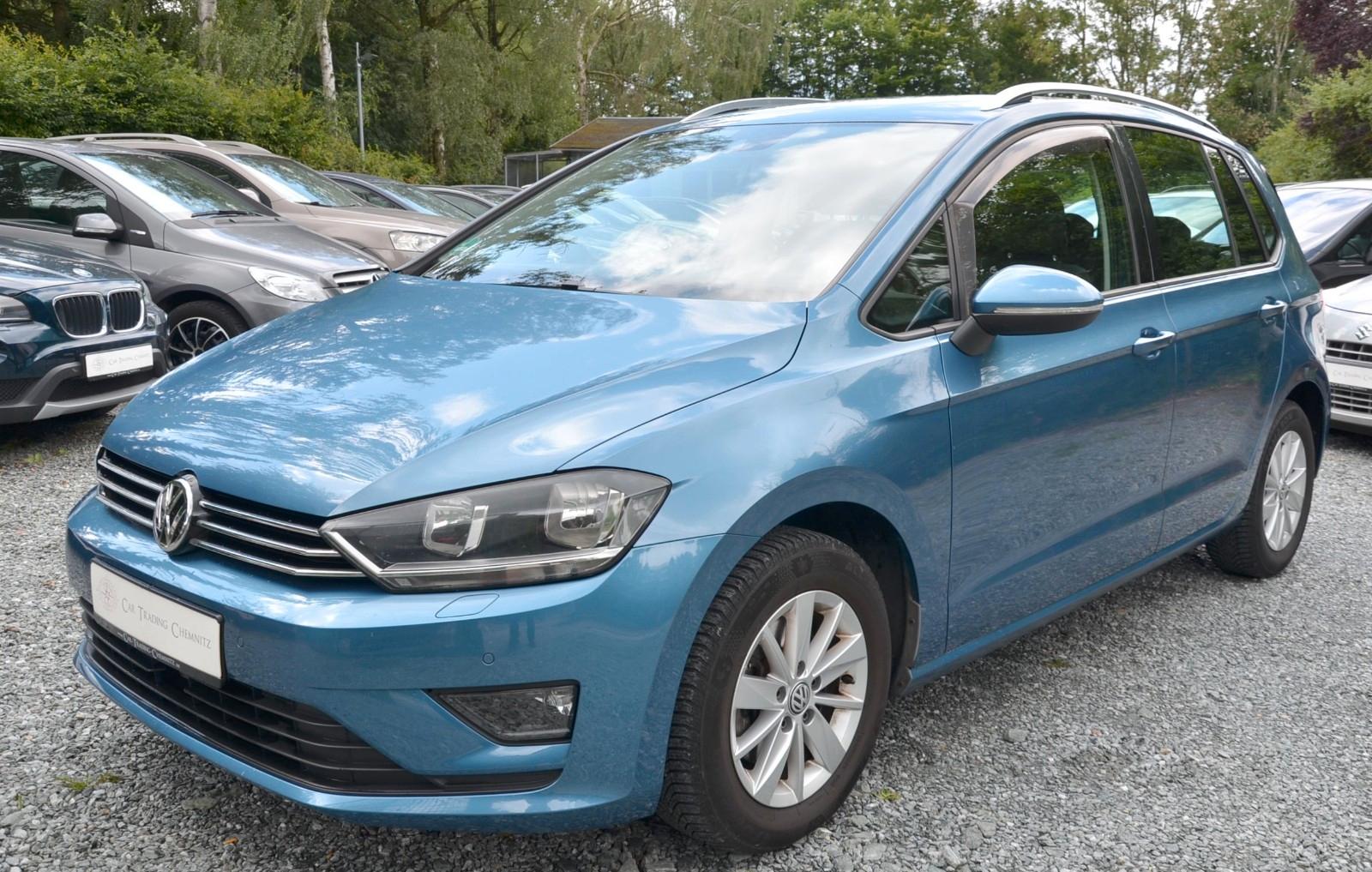 Volkswagen Golf Sportsvan VII 1.6 TDi Abstandstempomat