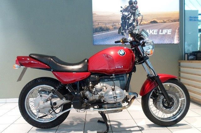 Fahrzeugabbildung BMW R100R Mystic