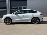 Audi Q4 e-tron Sportback 50 e-tron+S-Line+Alu 20"+HUD - weiße Audi Q4