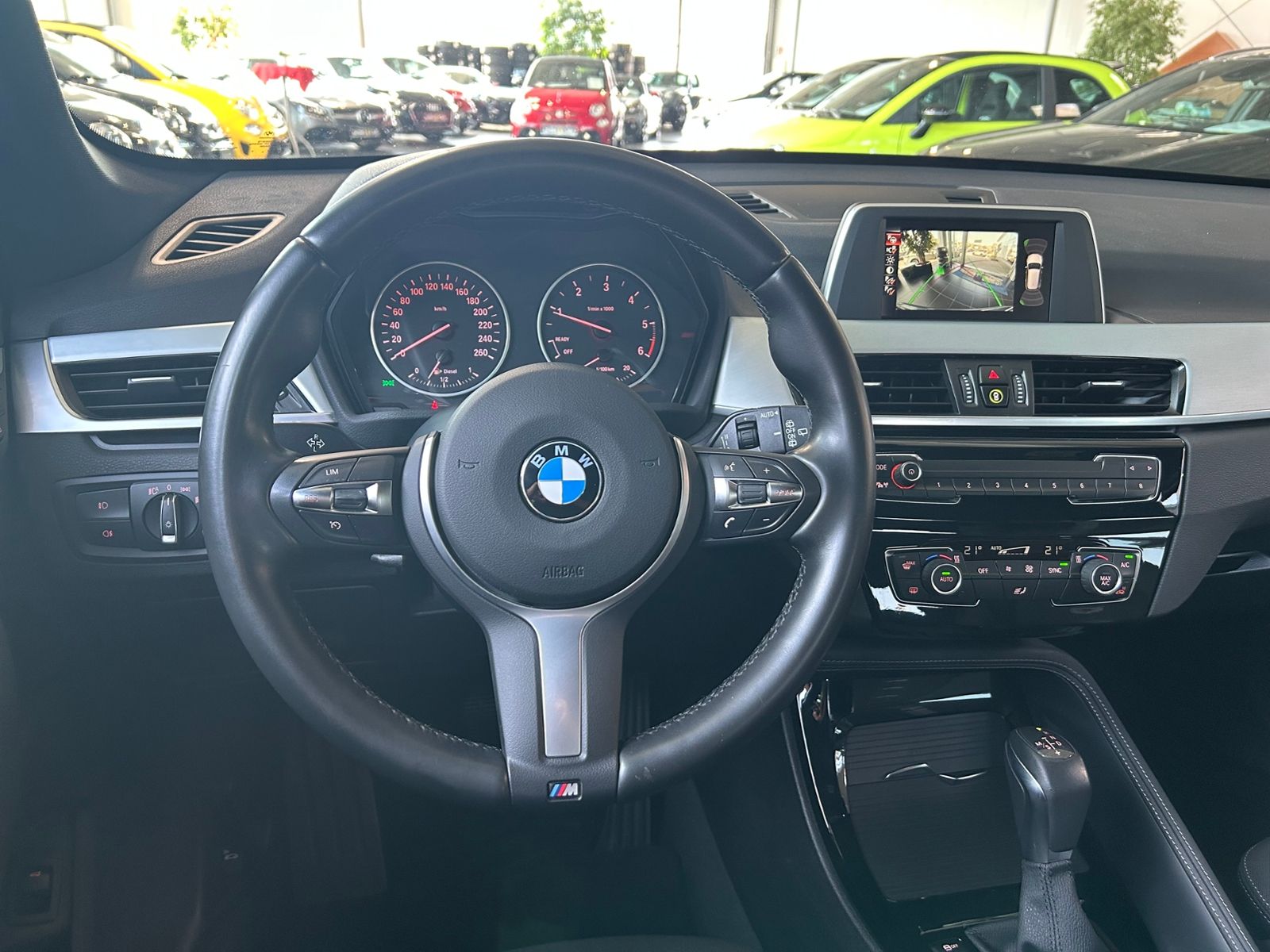 Fahrzeugabbildung BMW X1 xDrive 18 d Sport Line RFK LED ALU