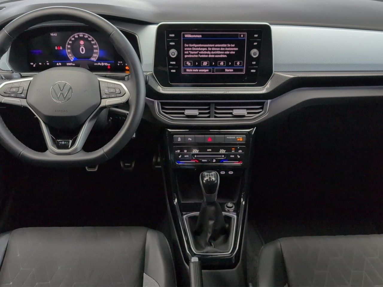 T-Cross GOAL 1.0 TSI Klima Navi Einparkhilfe