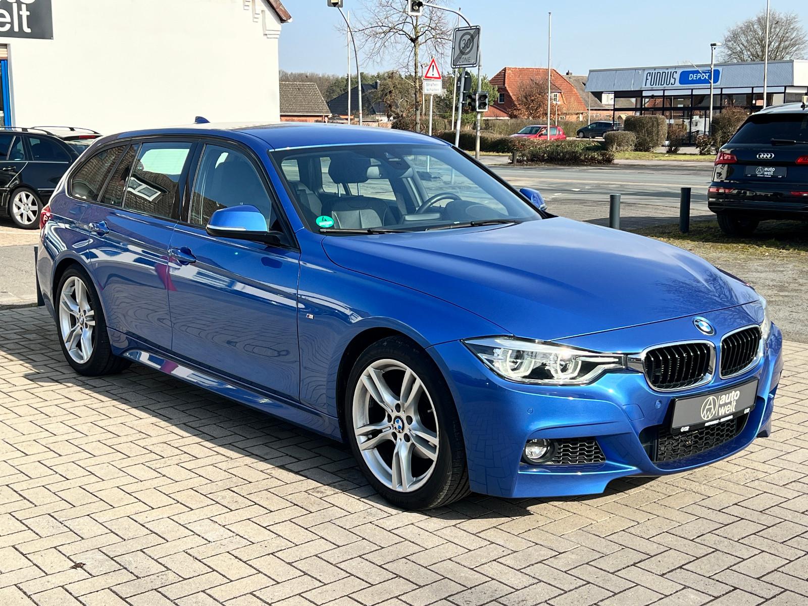BMW 318i M Sport Paket, Aut., Leder, Head Up, Memory