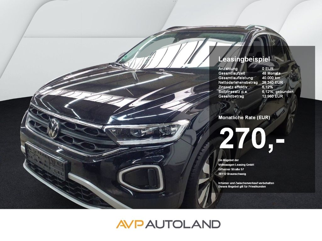 T-Roc 2.0 TDI DSG GOAL | NAVI | AHK | ACC |