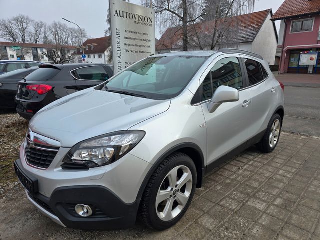 Opel Mokka 4x4 1.Hand Standheizung  Navi Xenon