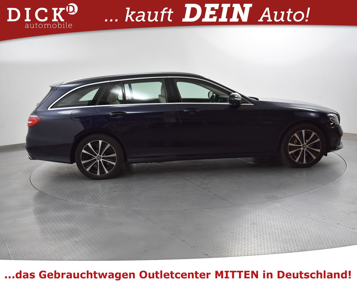 MERCEDES-BENZ E 300de 2X Avantg COMAND+KAM+STDHZ+HEAD+ACC+AHK+ - Image 2