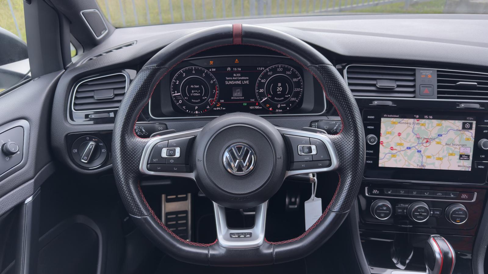 Volkswagen Golf VII 2.0 TSI GTI DSG TCR ACC/LED/Navi/SHZ/, миниатюра 7