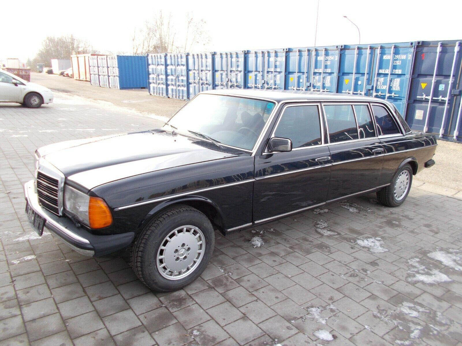 Mercedes-Benz W 123  250 Pullmann  Klima  TÜV +H - Kennzeichen