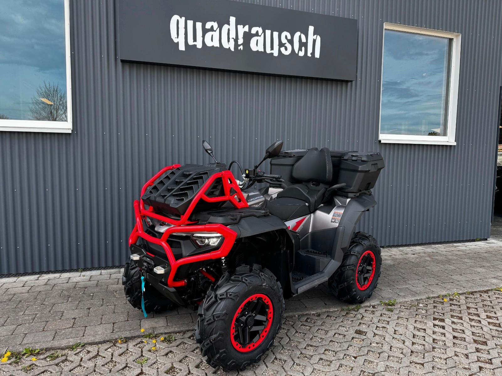 CFMOTO CFORCE 1000 TOURING PRO MUD - GRANTE RIDGE