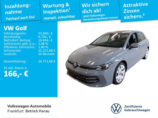 Volkswagen Golf Style 2.0 TDI DSG KAMERA LED AHK StHzg APP