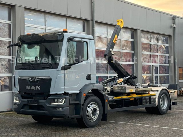 MAN TGM 18.320 4x2 BL Abrollkipper HYVA 12-45-S