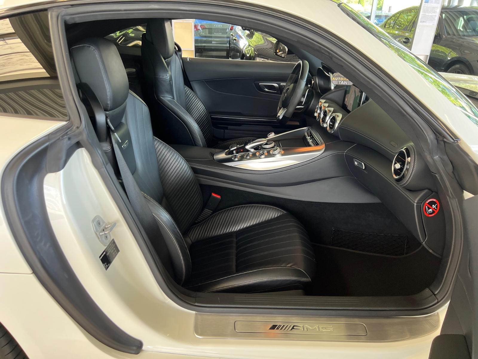 Mercedes-Benz AMG GT Coupe * DIAMANTWEIß *NIGHTP*PANO*PERFORM*