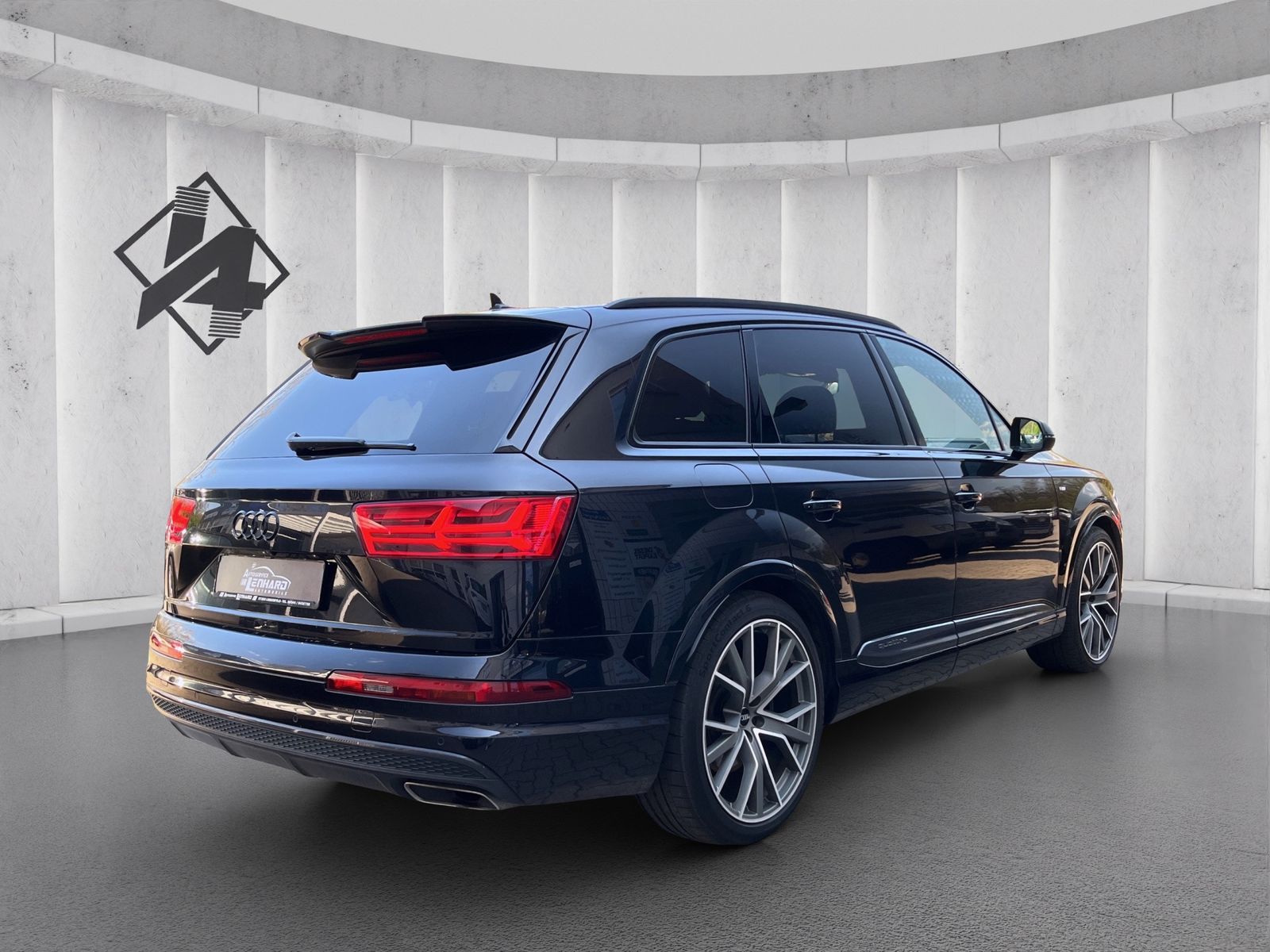 Fahrzeugabbildung Audi Q7 50TDI quattro*2x S-line*7-Sitzer*HuD*Pano**