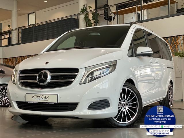 Mercedes-Benz V 220d Edition lang COMAND ILS Sthz AHK DTR+ 7S