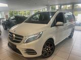 Mercedes-Benz V 250 d 4MATIC lang AMG LINE *PANO*Perlmutt-Weiß - Mercedes-Benz V 250 Gebrauchtwagen