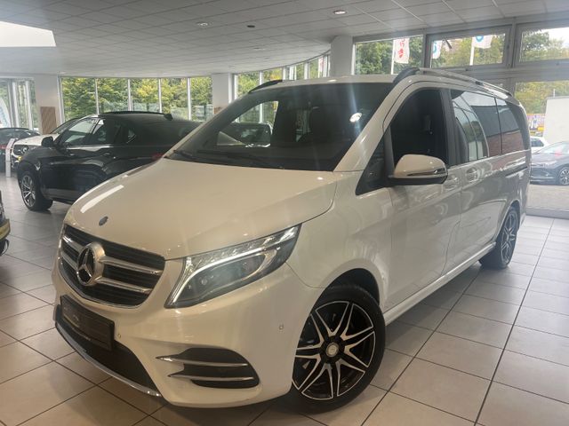Mercedes-Benz V 250 d 4MATIC lang AMG LINE *PANO*Perlmutt-Weiß