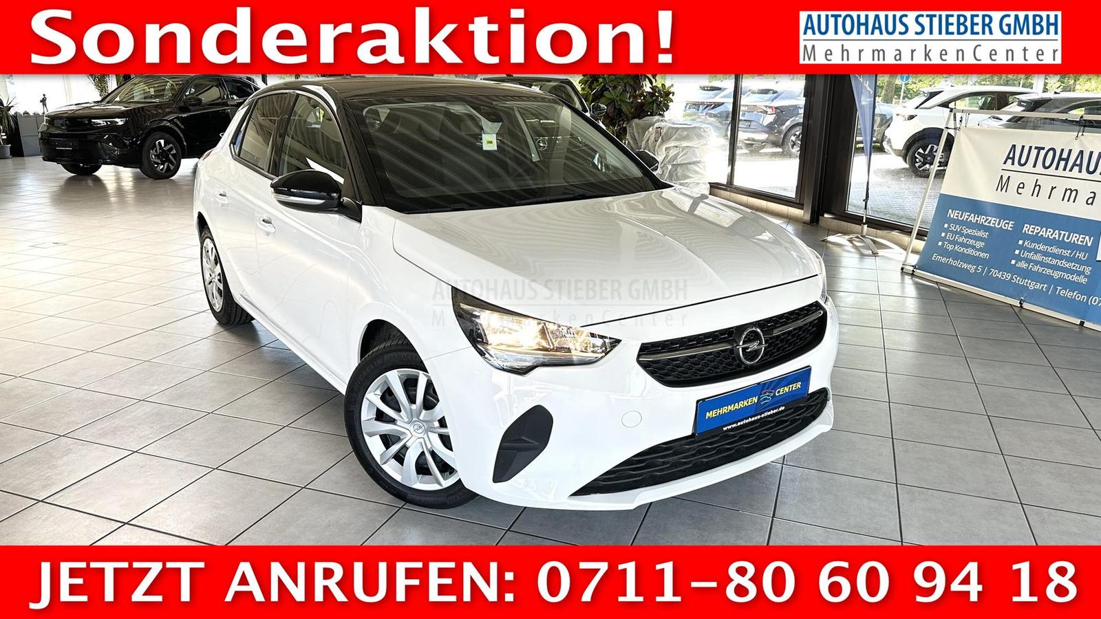 Opel Corsa Edition 1.2 Lenkradheizung, Sitzheizung...