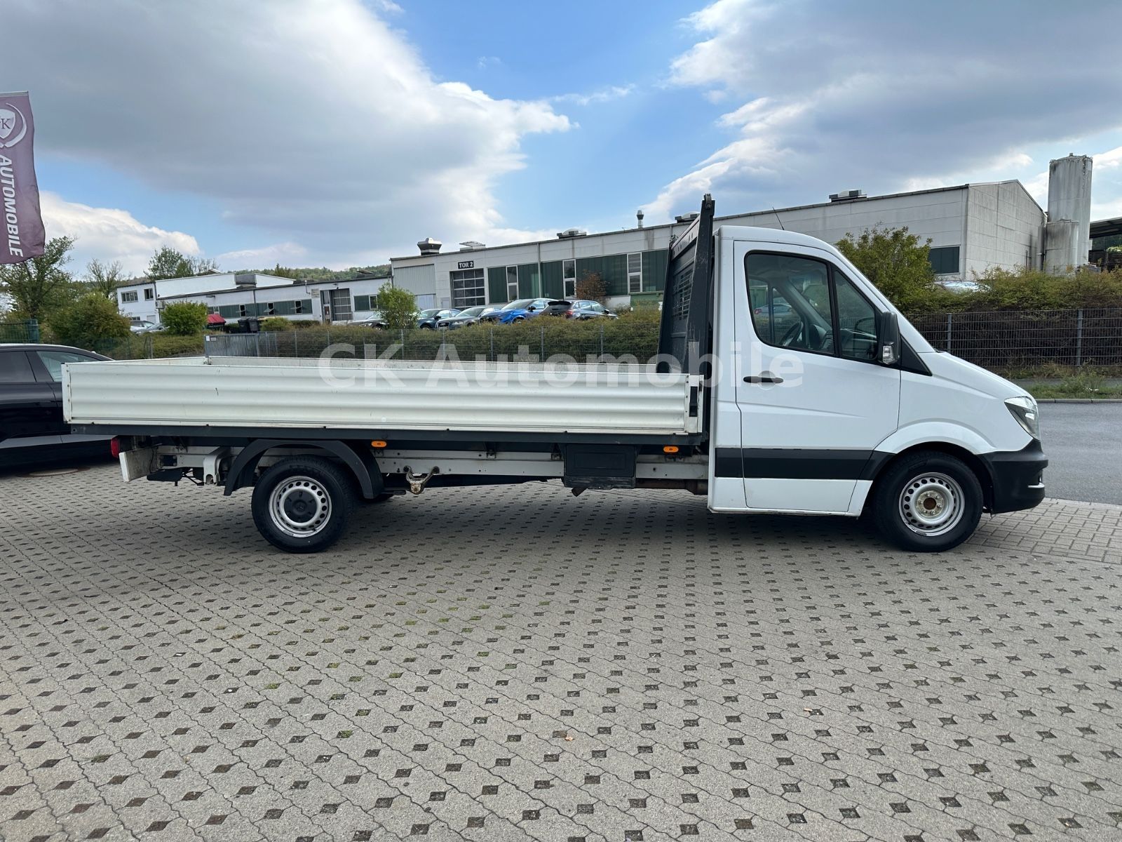 Fahrzeugabbildung Mercedes-Benz Sprinter II 316 CDI Pritsche Maxi Autom/AHK 3.5T