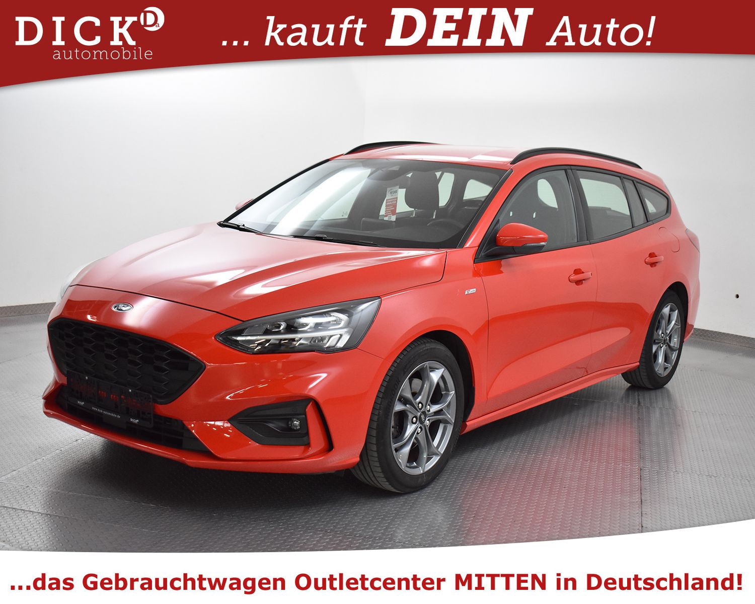 FORD Focus Tur 1.0 EB Aut ST-Line NAV+LED+SHZ+B&O+DAB - Image 3