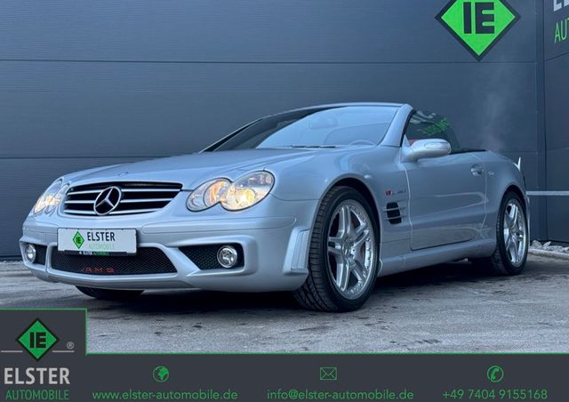 Mercedes-Benz SL 55 AMG V.Max300 Sammlerzustand TOP