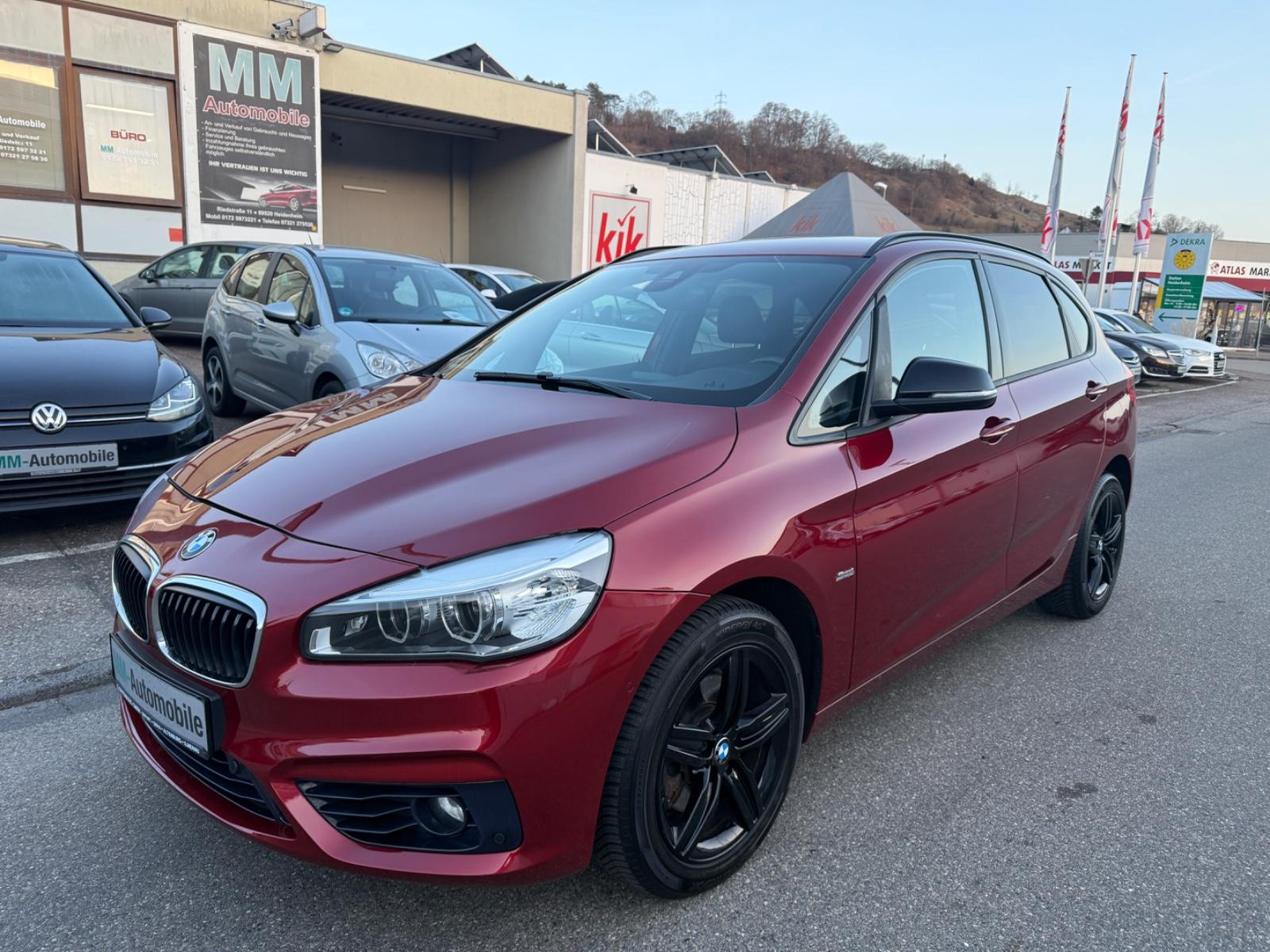 BMW 220 Active Tourer