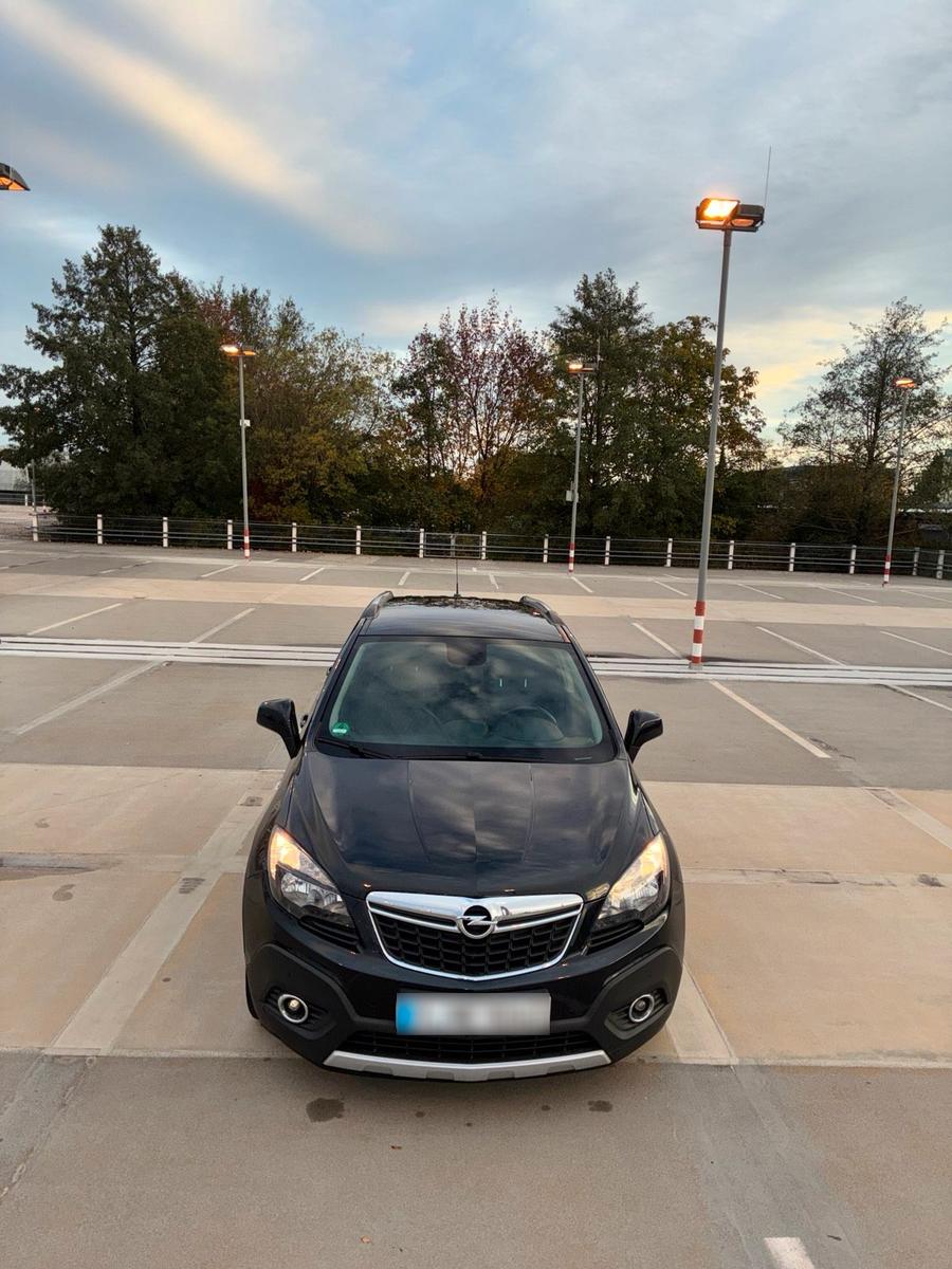 Opel Mokka 2014 — двигун 131 HP (96kW)