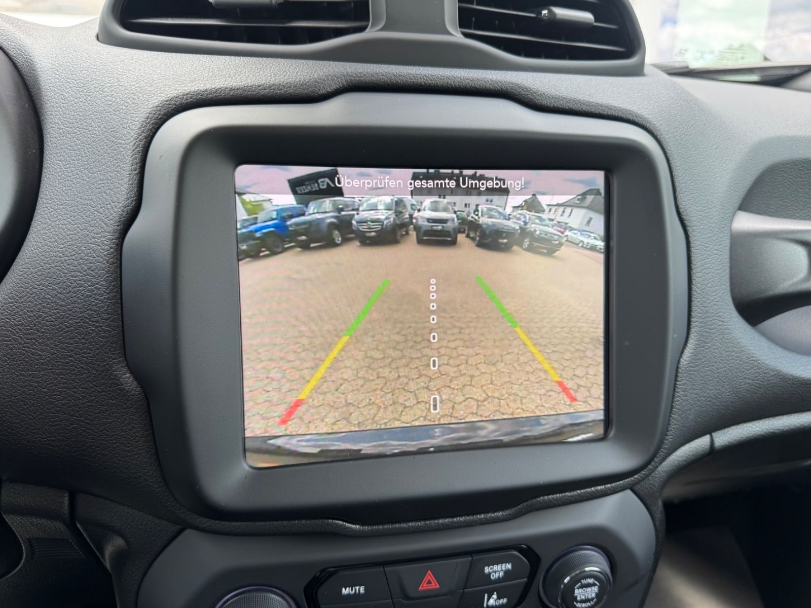 Fahrzeugabbildung Jeep Renegade Longitude Mild-Hybrid FWD/LED/NAVI/KAME