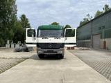 Mercedes-Benz Actros MP1 mit Ladekran HIAB XS111 - Ladekran