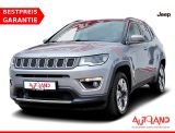 Jeep Compass 1.4 MultiAir Limited 4WD Navi AHK ACC - Jeep Compass mit Benzin-Antrieb: Allradantrieb, Geländewagen, Limited