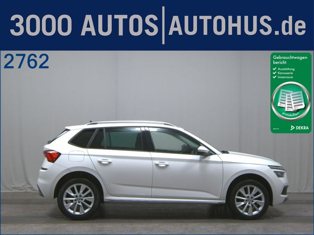 Skoda Kamiq 1.6 TDI Style Navi LED vc RFK Spur Shz